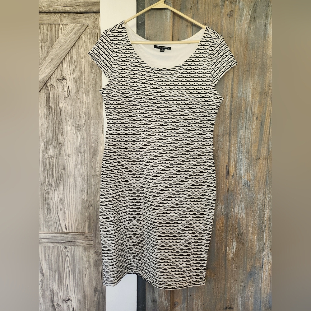 Sharagano summer dress